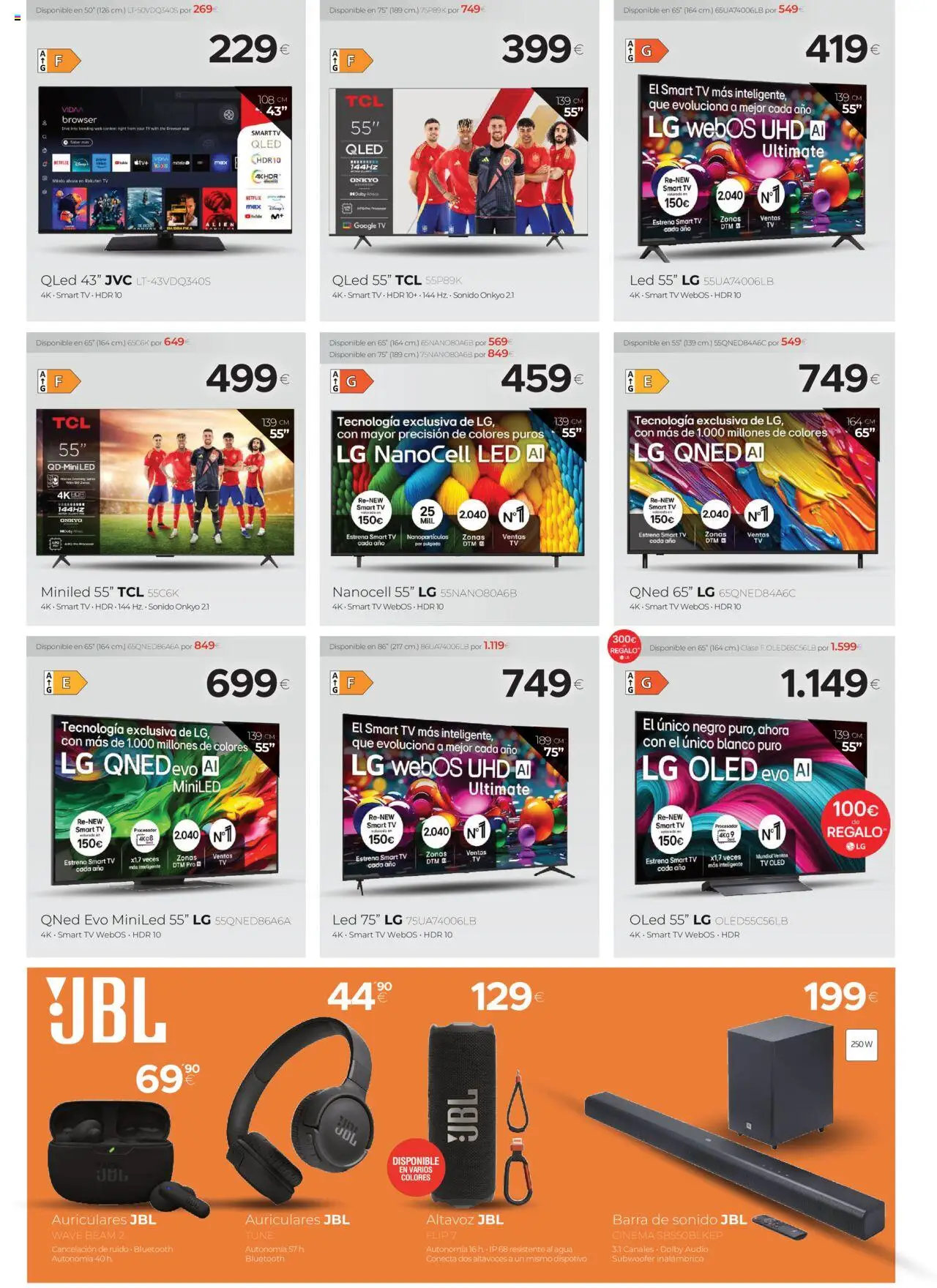 Tien 21 folleto │ válido desde el 01.10.2025 | Página: 6 | Productos: Altavoces, Audio, Auriculares, Altavoz