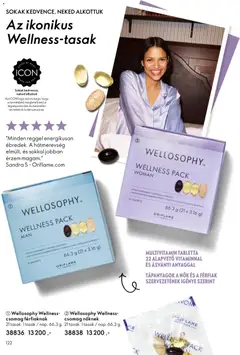 Katalógus Oriflame 2026/02 - amely érvényes a következő dátumtól: 21.01.2026 | Oldal: 122