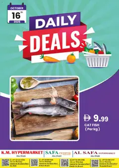 Preview of KM Trading Daily Deals - Abu Dhabi valid from 16.10.2025