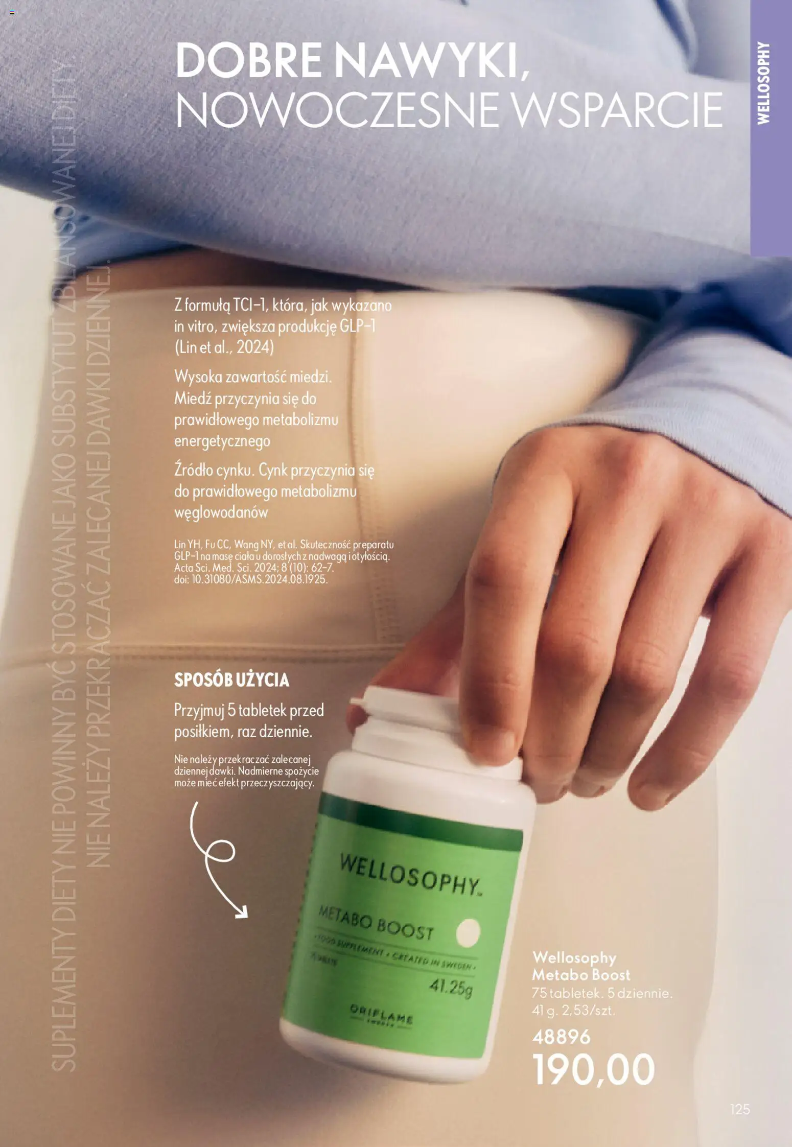 Oriflame Katalog 7 2026 od 06.05.2026 | Strona: 125