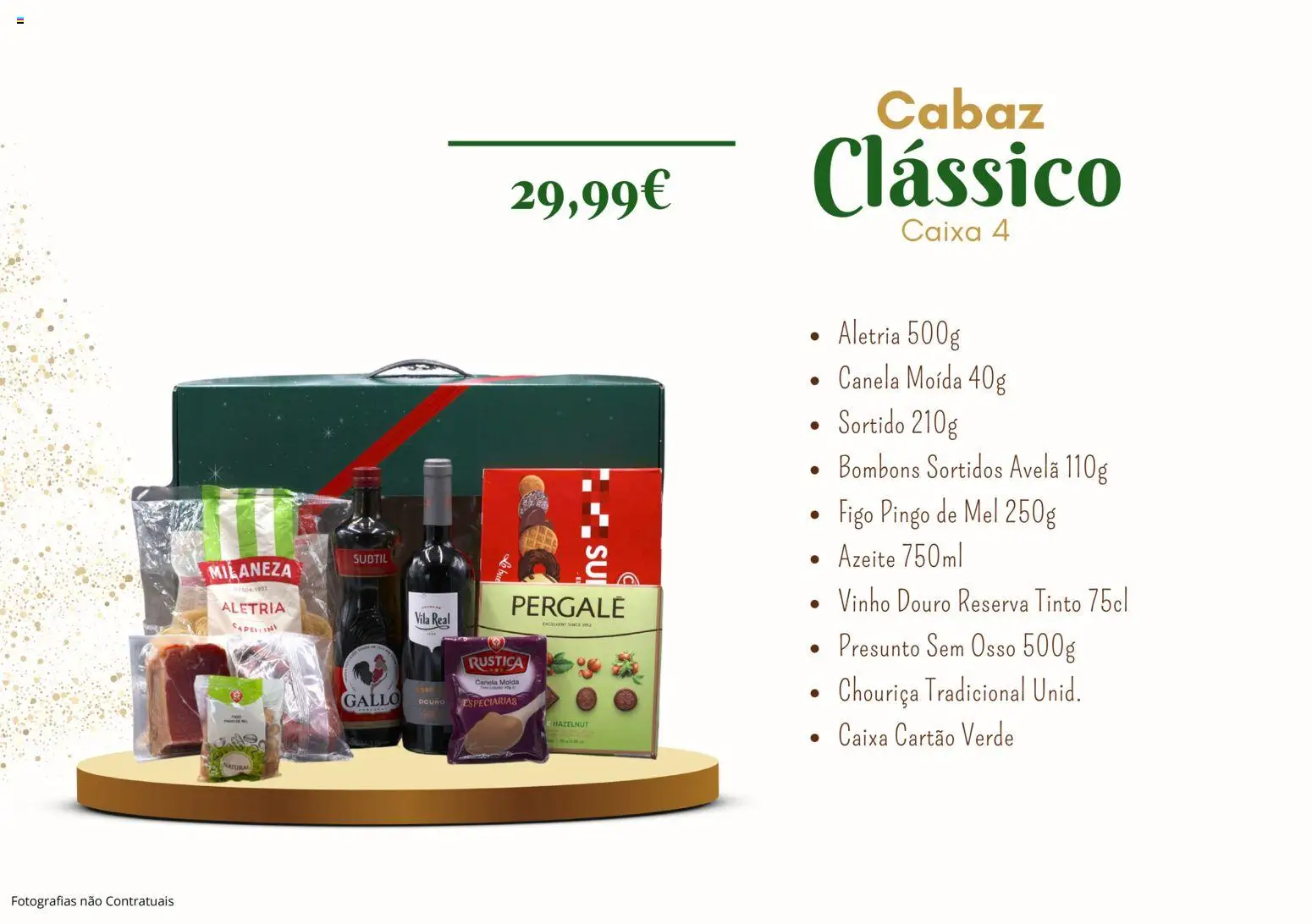 E.Leclerc - Ofertas de Natal Lordelo │ válido de 05.11.2025 | Página: 15 | Produtos: Milaneza, Canela, Caixa, Presunto