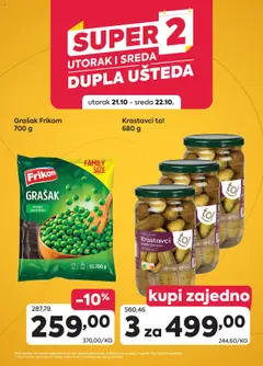 PerSu akcija utorak i sreda - pregled PerSu kataloga - važi od 21.10.2025