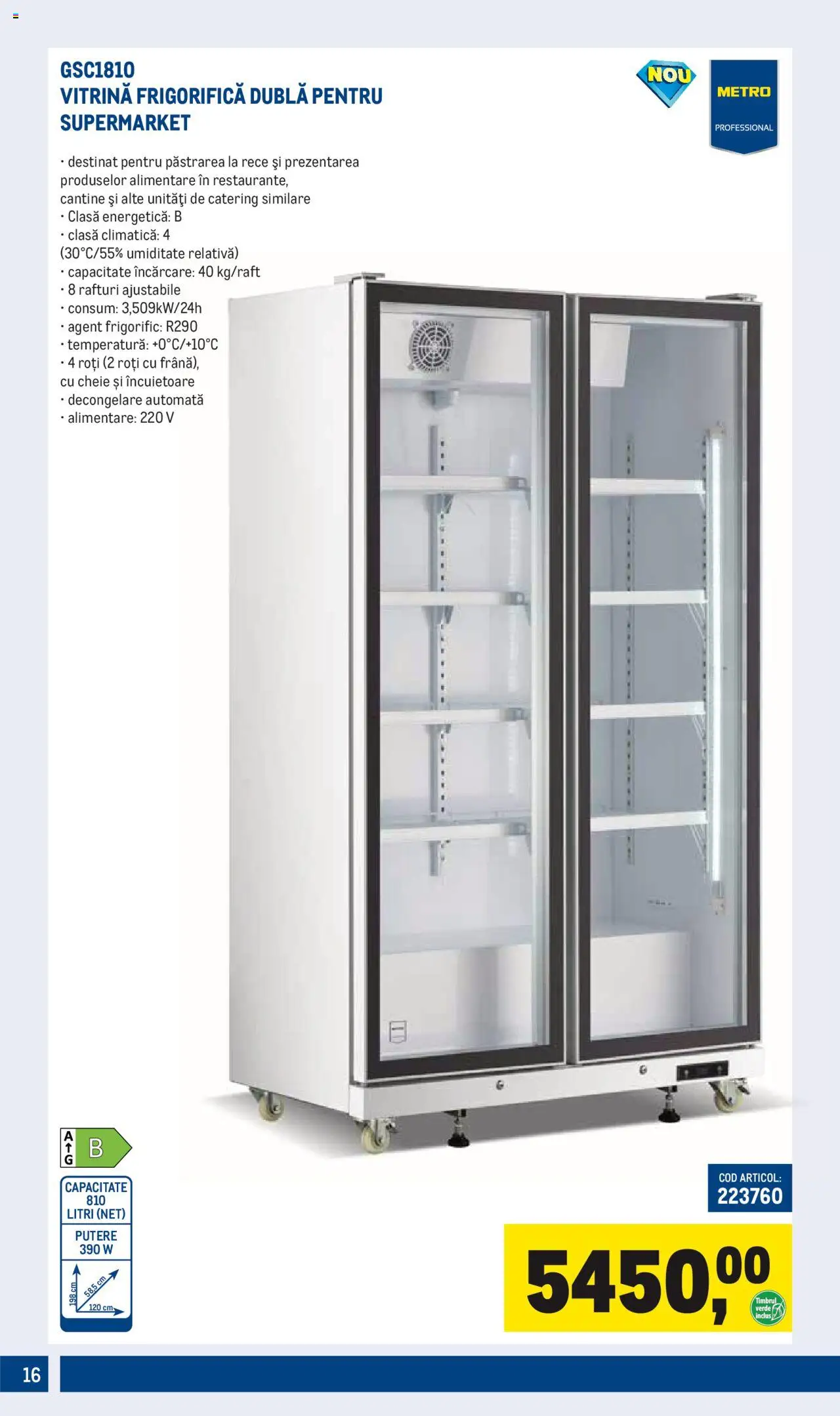 Noul catalog Metro – valabil de la 01.10.2025 | Pagină: 16 | Produse: Vitrină