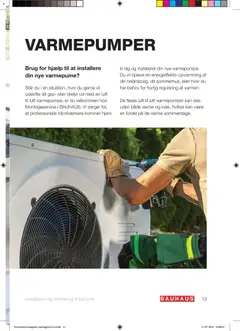 Bauhaus - Kompetencemagasin Montageservice gyldig fra 01.01.2026 | Side: 13