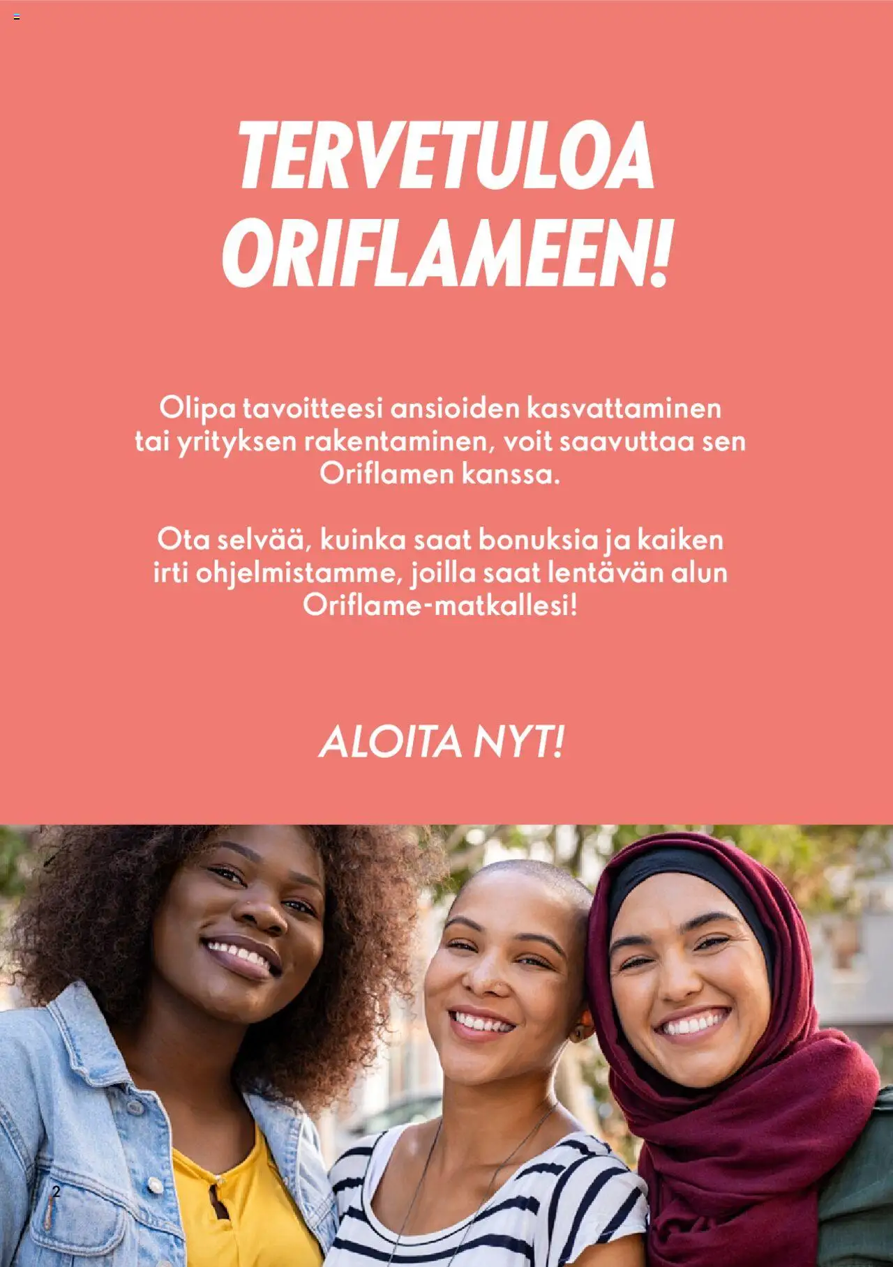 Oriflame tarjoukset – voimassa 28.08.2023 alkaen | Sivu: 2