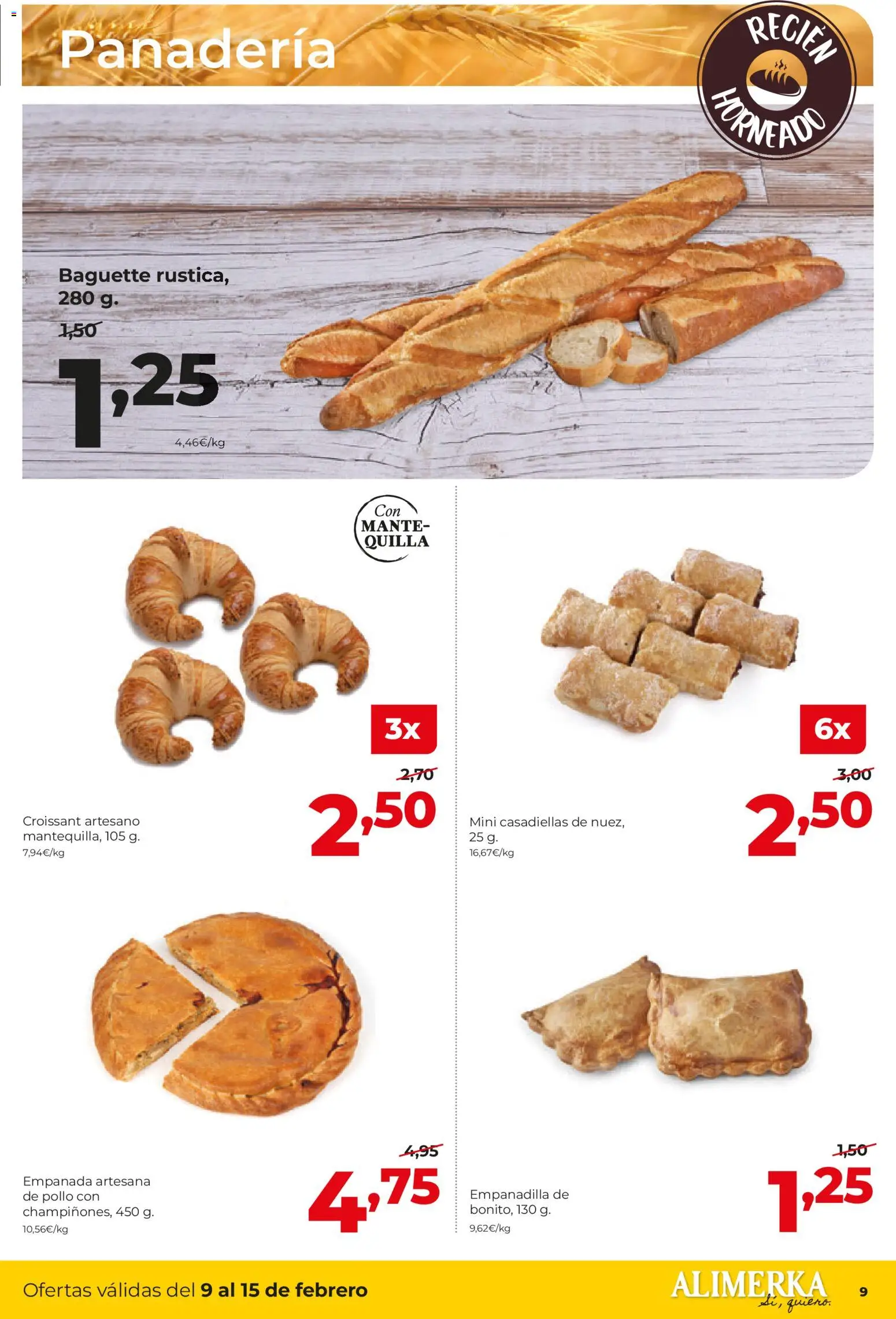 Alimerka folleto Castilla y León │ válido desde el 09.02.2026 | Página: 9