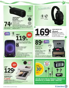 E.Leclerc - Prévisualisation de E.Leclerc catalogue cadeaux valide à partir de 02.12.2025 | Page: 41
