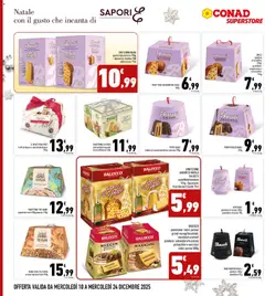 Anteprima del volantino PROFITEROLES BAULI 820g, Profiteroles Bauli 820g valido a partire dal 10.12.2025 | Pagina: 2