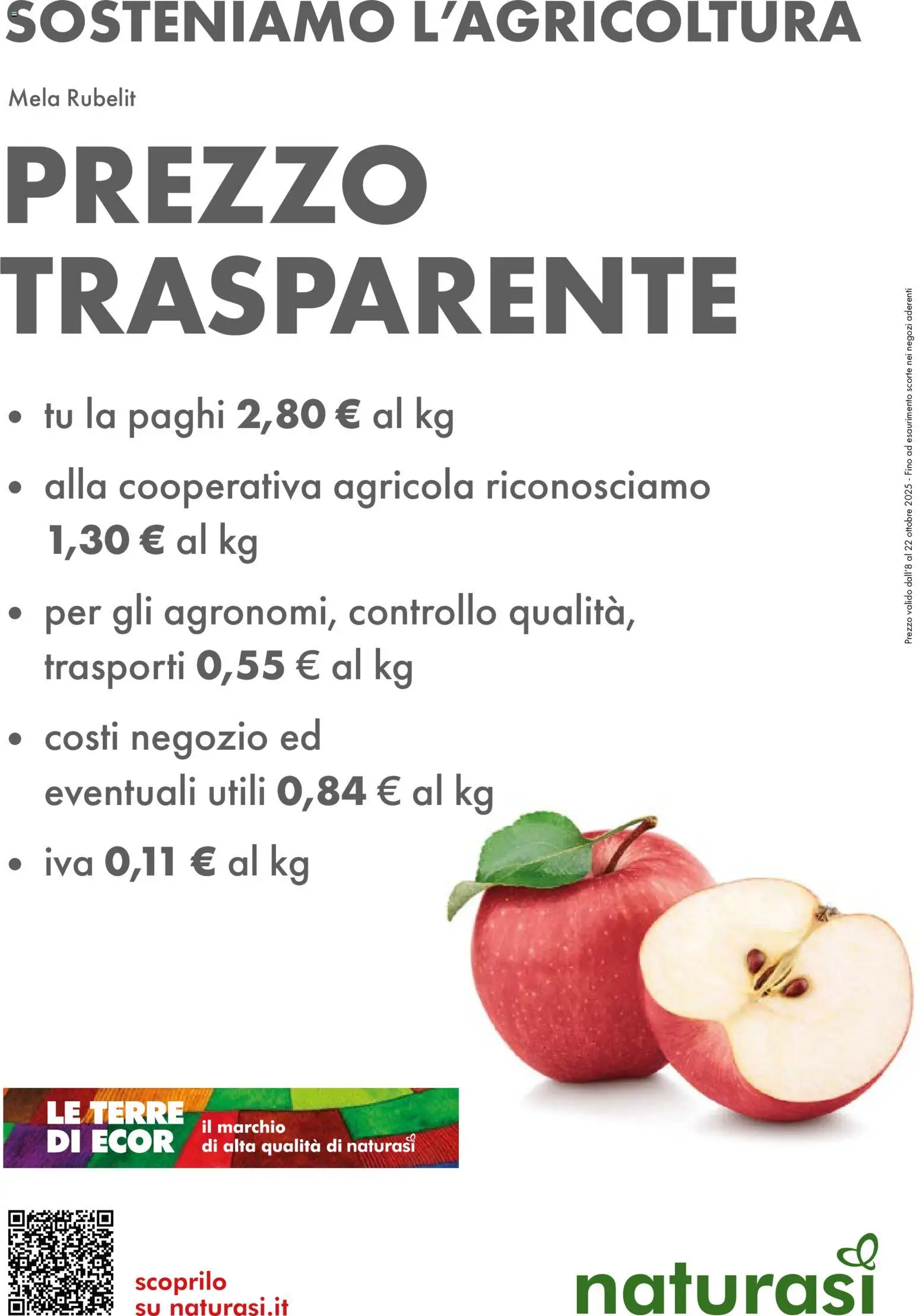 Volantino Natura Sì del 29.10.2025 | Pagina: 46