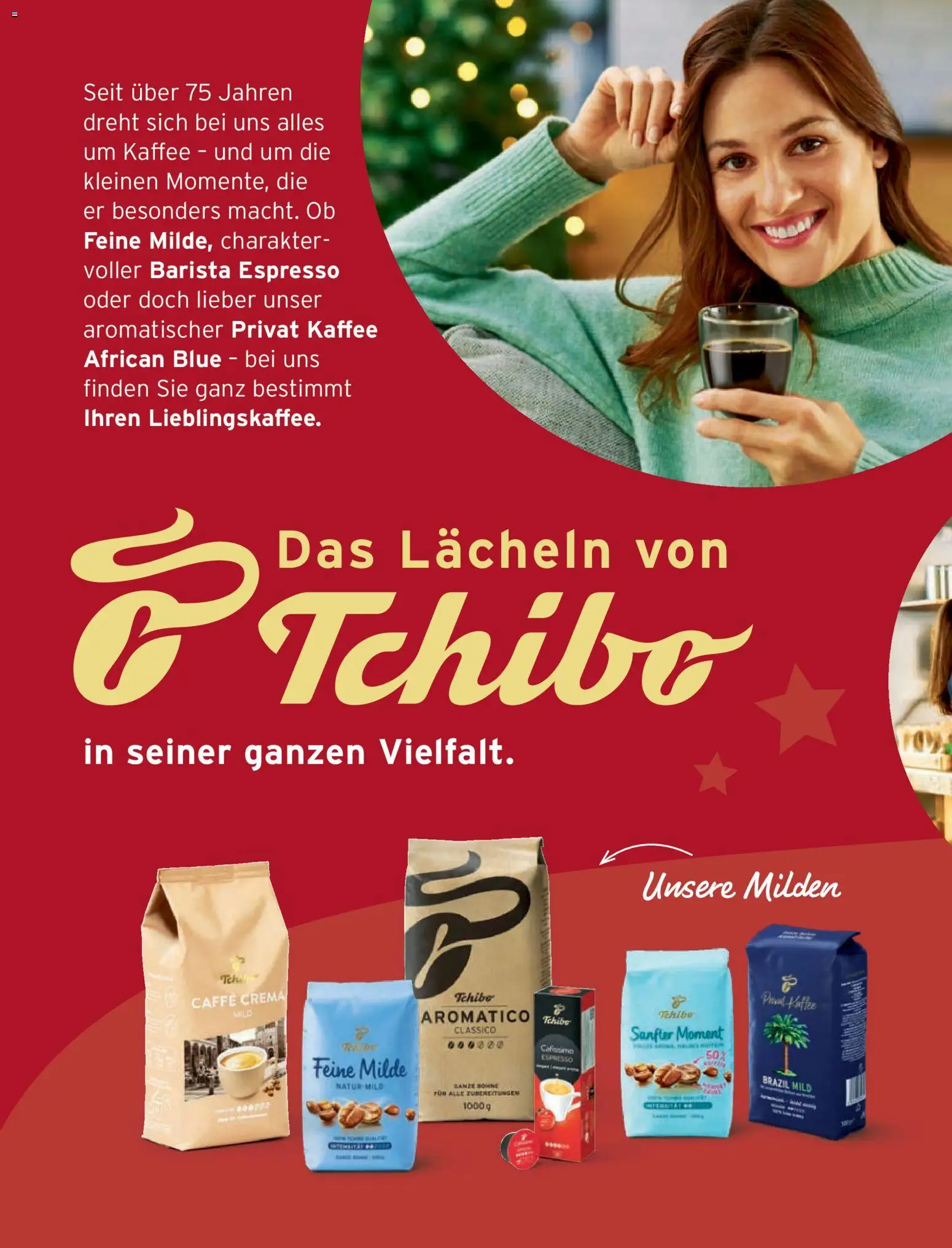 Tchibo Katalog Advent 2025 – gültig ab 14.11.2025 | Seite: 168 | Produkte: Kaffee