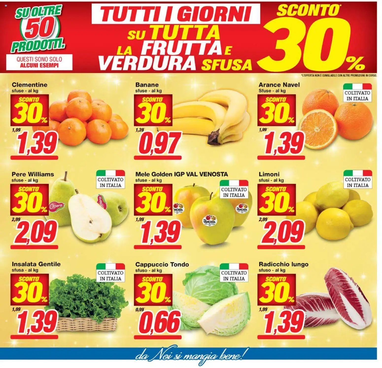 Volantino Prix del 29.12.2025 | Pagina: 3 | Prodotti: Mele, Arance, Banane, Cappuccio