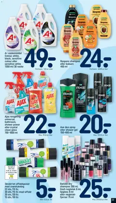 Batiste dry shampoo 200 ml, Gosh neglelak 8 ml, lipgloss 8 ml eller neglelak-fjerner 75 ml, Batiste dry shampoo 200 ml, Gosh neglelak 8 ml, lipgloss 8 ml eller neglelak-fjerner 75 ml gyldig fra 07.12.2025 | Side: 23