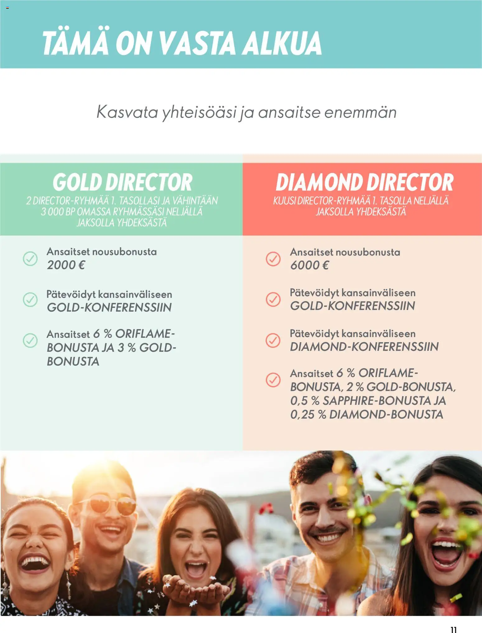 Oriflame - Täydellinen Startti – voimassa 01.01.2026 alkaen | Sivu: 11