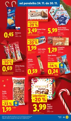 Lidl leták platný od 24.11.2025 | Strana: 27