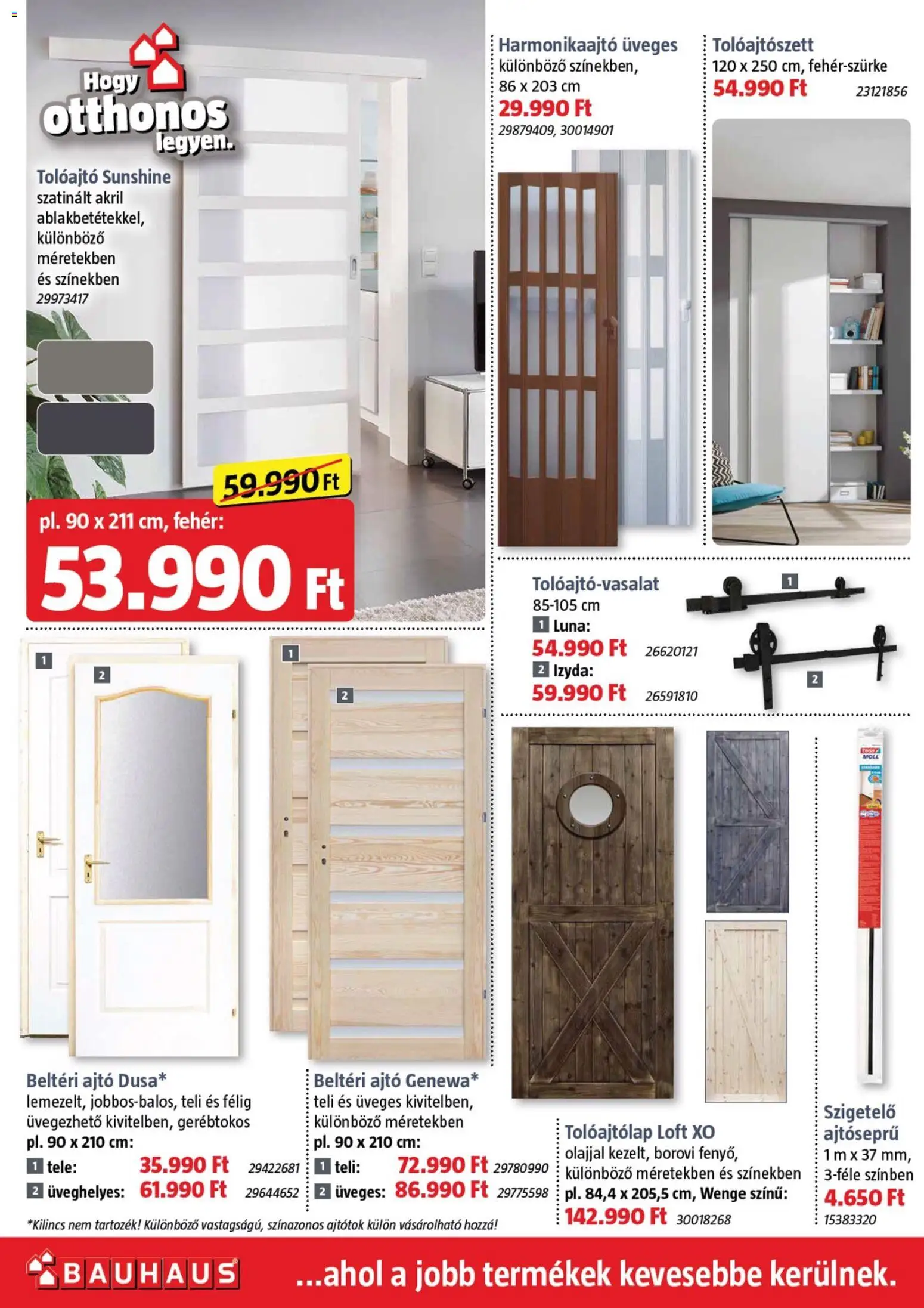 Bauhaus akciós ujság - amely érvényes a következő dátumtól: 04.12.2025 | Oldal: 24