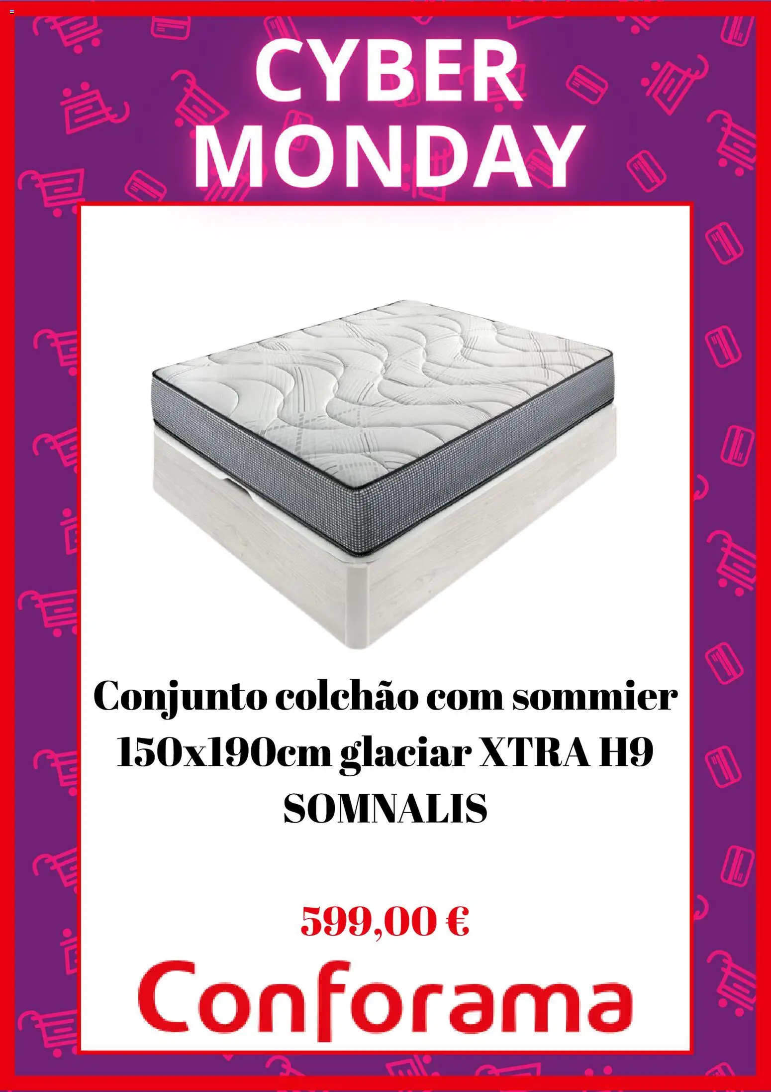 Conforama Cyber Monday │ válido de 01.12.2025 | Página: 8
