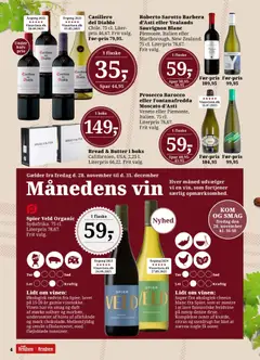 Dagli'Brugsen - Black Friday gyldig fra 21.11.2025 | Side: 4 | Produkter: Duft, Boks, Vin, Søm