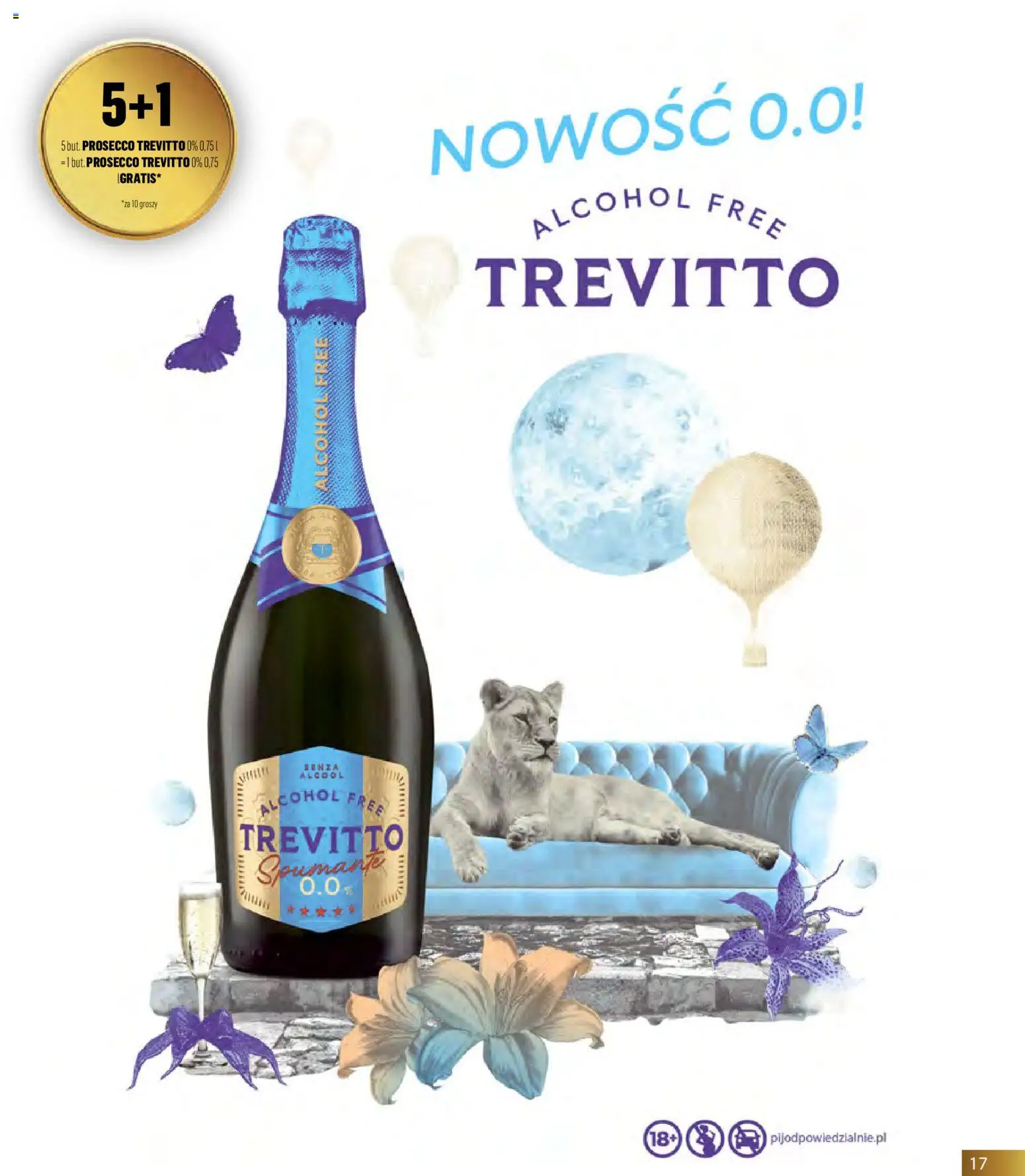Eurocash gazetka - Horeca od 01.04.2026 | Strona: 17 | Produkty: Prosecco