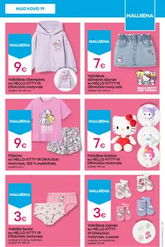 Pepco leidinys galioja nuo 19.03.2026 | Puslapis: 7 | Prekių: Sijonas, Šortai, Kojinės, Pižama