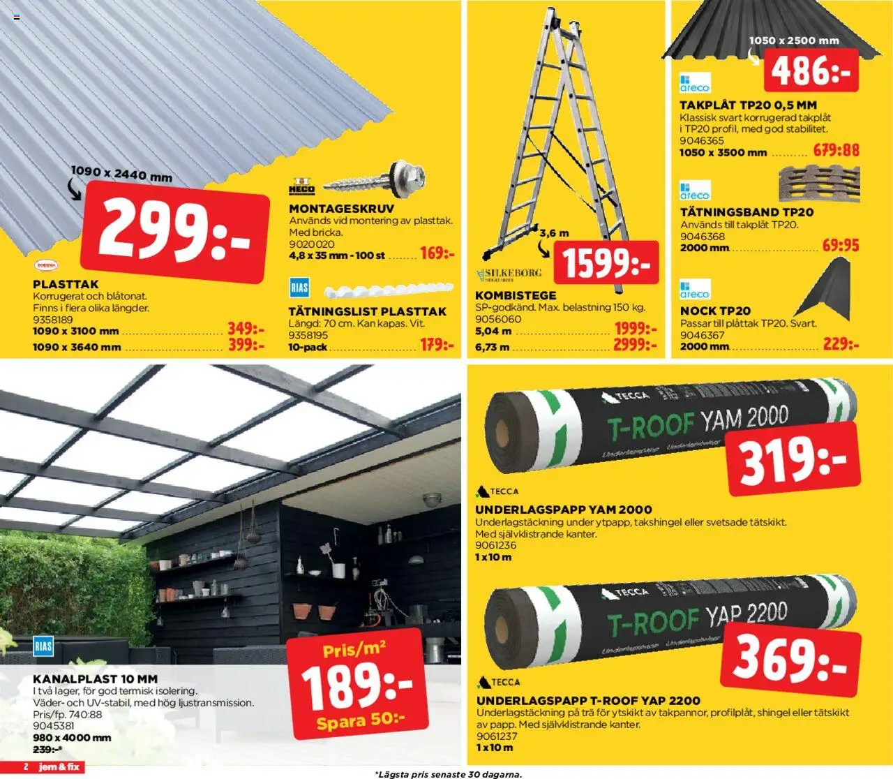 Jem & Fix reklamblad aktuell från 25.08.2025 | Sida: 2