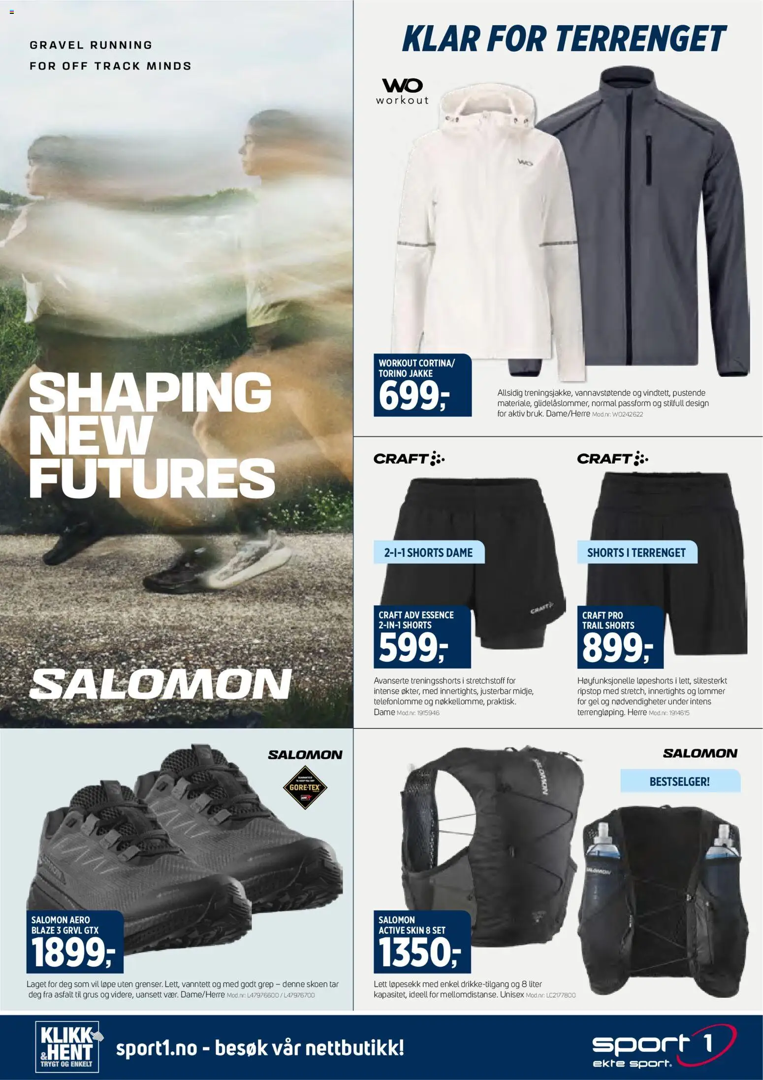 {H1} | Side: 9 | Produkter: Jakke, Shorts, Te, Суміш дитяча