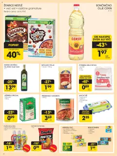 Tuš katalog │ velja od 27.08.2025 | Stran: 12 | Izdelki: Moka, Paprika, Smetana, Mango