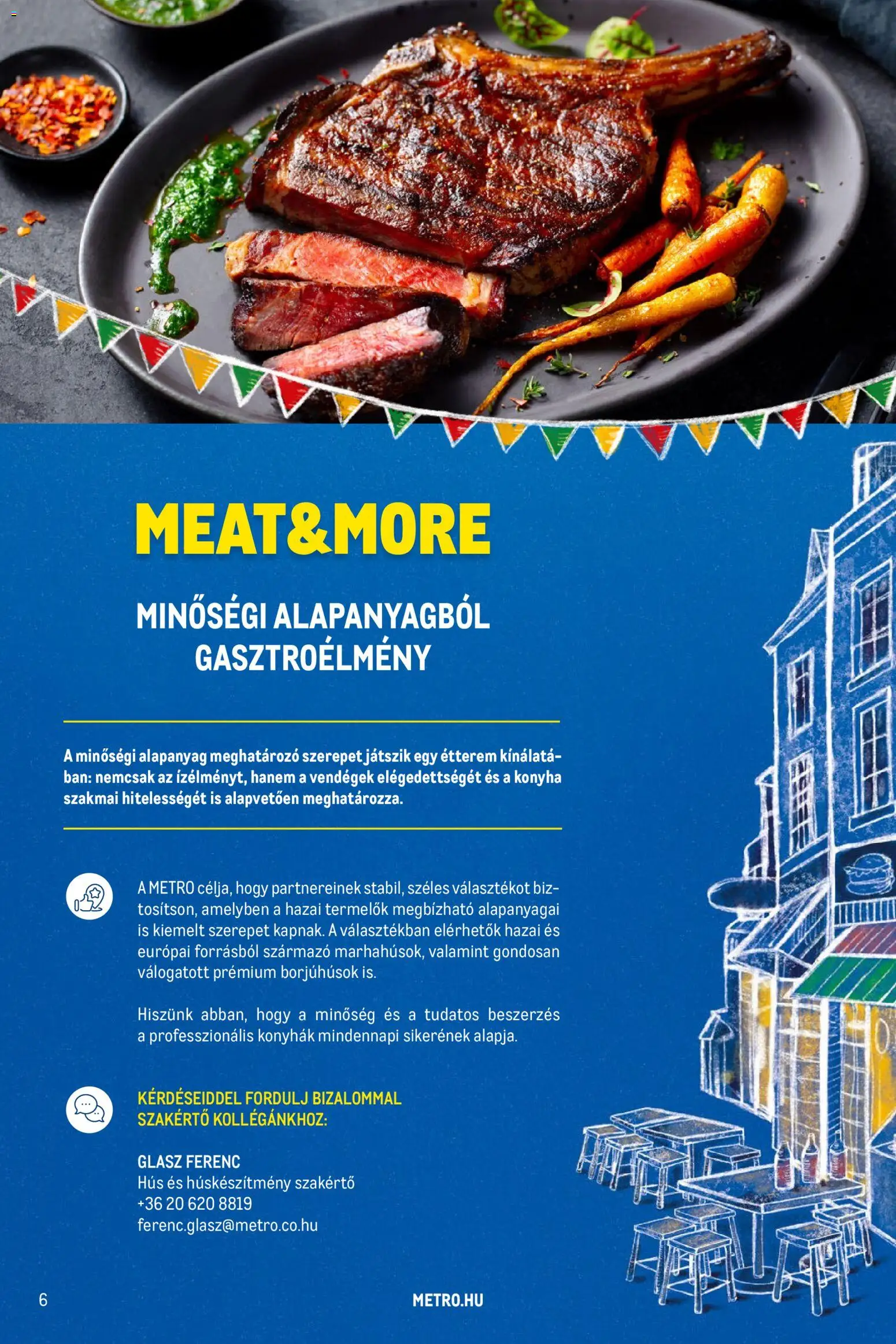 Metro akciós ujság - amely érvényes a következő dátumtól: 01.02.2026 | Oldal: 6