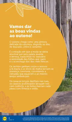 Lidl - Coleção Outono │ válido de 08.09.2025 | Página: 2 | Produtos: Botas