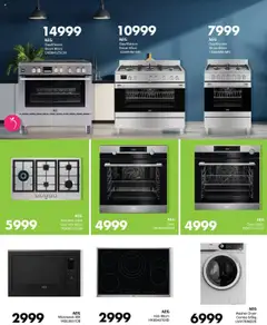 Save Appliance Specials │ valid from 29.07.2025 | Page: 5 | Products: Oven, Hob, Stove, Microwave