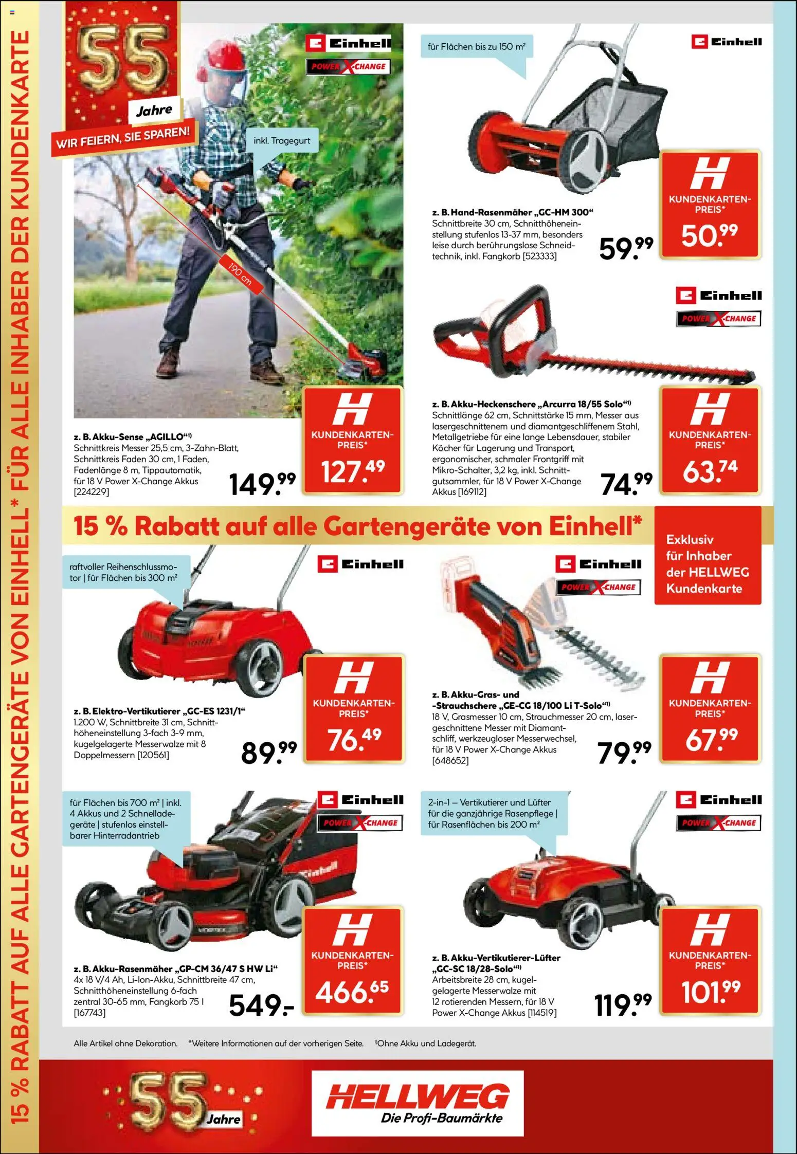 HELLWEG Flugblatt gültig ab 23.04.2026 | Seite: 12 | Produkte: Kocher