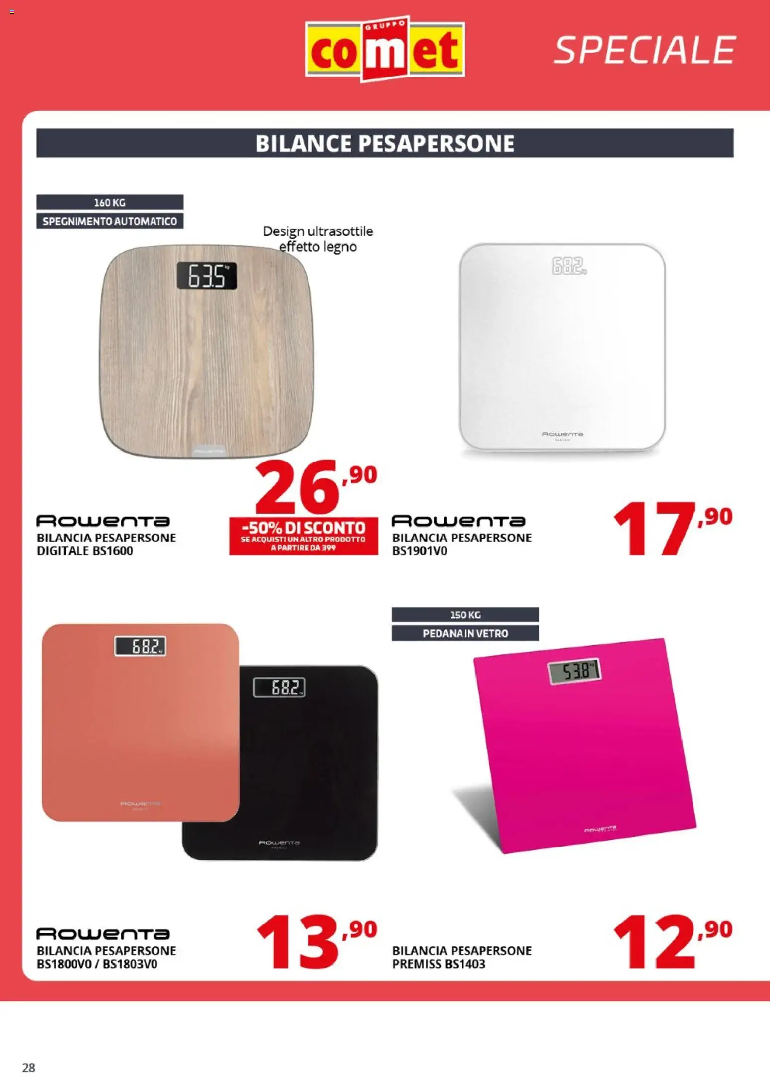 Volantino Comet del 06.02.2026 | Pagina: 28