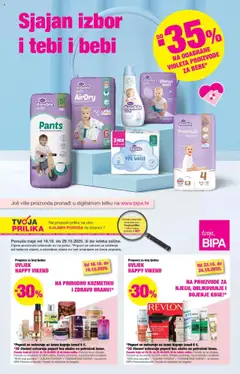 Katalog Bipa - Pregled kataloga iz trgovine Bipa, vrijedi od 16.10.2025