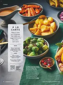 Preview of Tesco - Festive Food to Order brochure 2025 valid from 01.10.2025 | Page: 10 | Products: Füstölt oldalas
