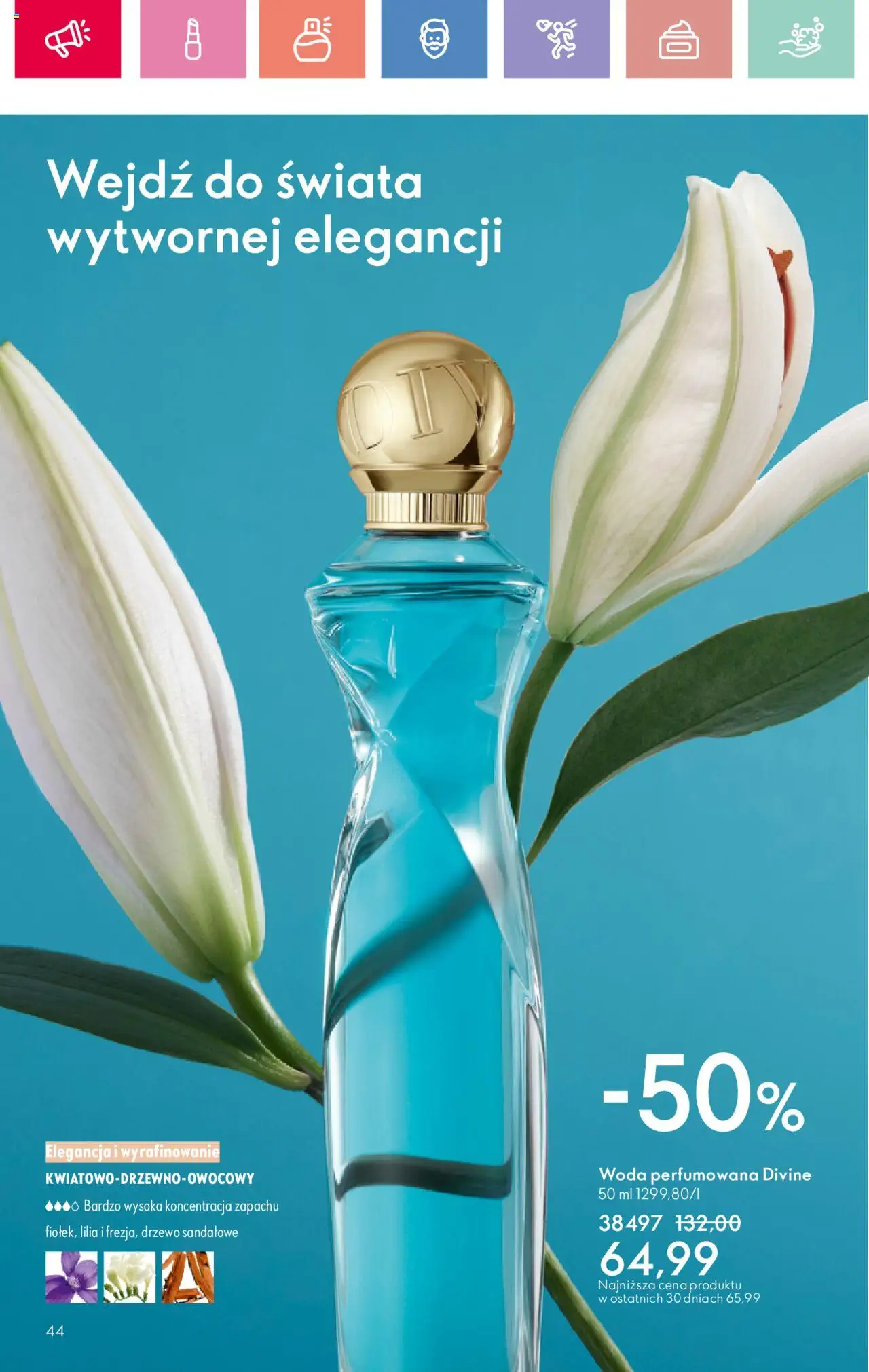 Oriflame Katalog 11 2025 od 27.07.2025 | Strona: 44 | Produkty: Woda