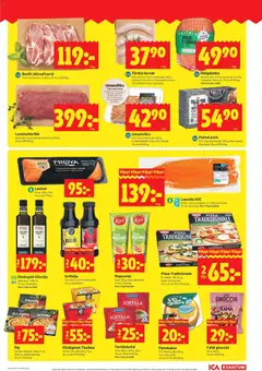 ICA Kvantum - Höganäs - Förhandsvisning av reklamblad från butik ICA Kvantum aktuell från 23.03.2026 | Sida: 5 | Produkter: Tortilla, Galler, Majonnäs, Skinka