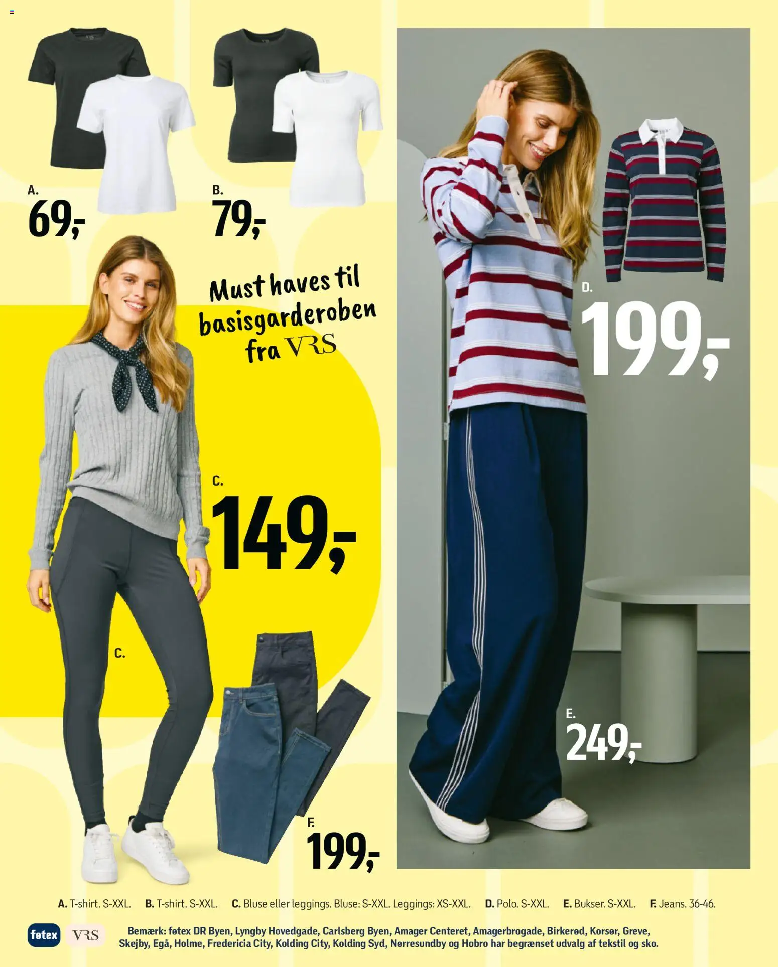 Føtex tilbudsavis – gyldig fra 16.01.2026 | Side: 68 | Produkter: Leggings, Bluse