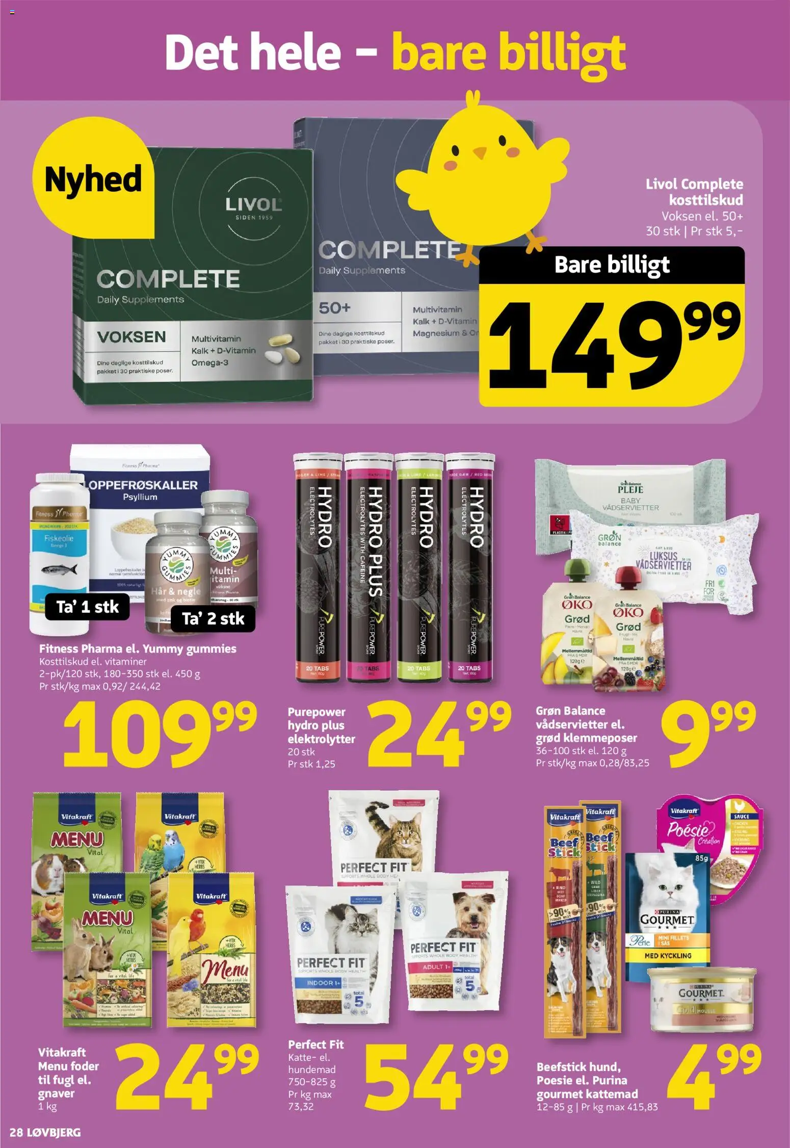 Løvbjerg tilbudsavis – gyldig fra 20.03.2026 | Side: 28 | Produkter: Mango, Kabler