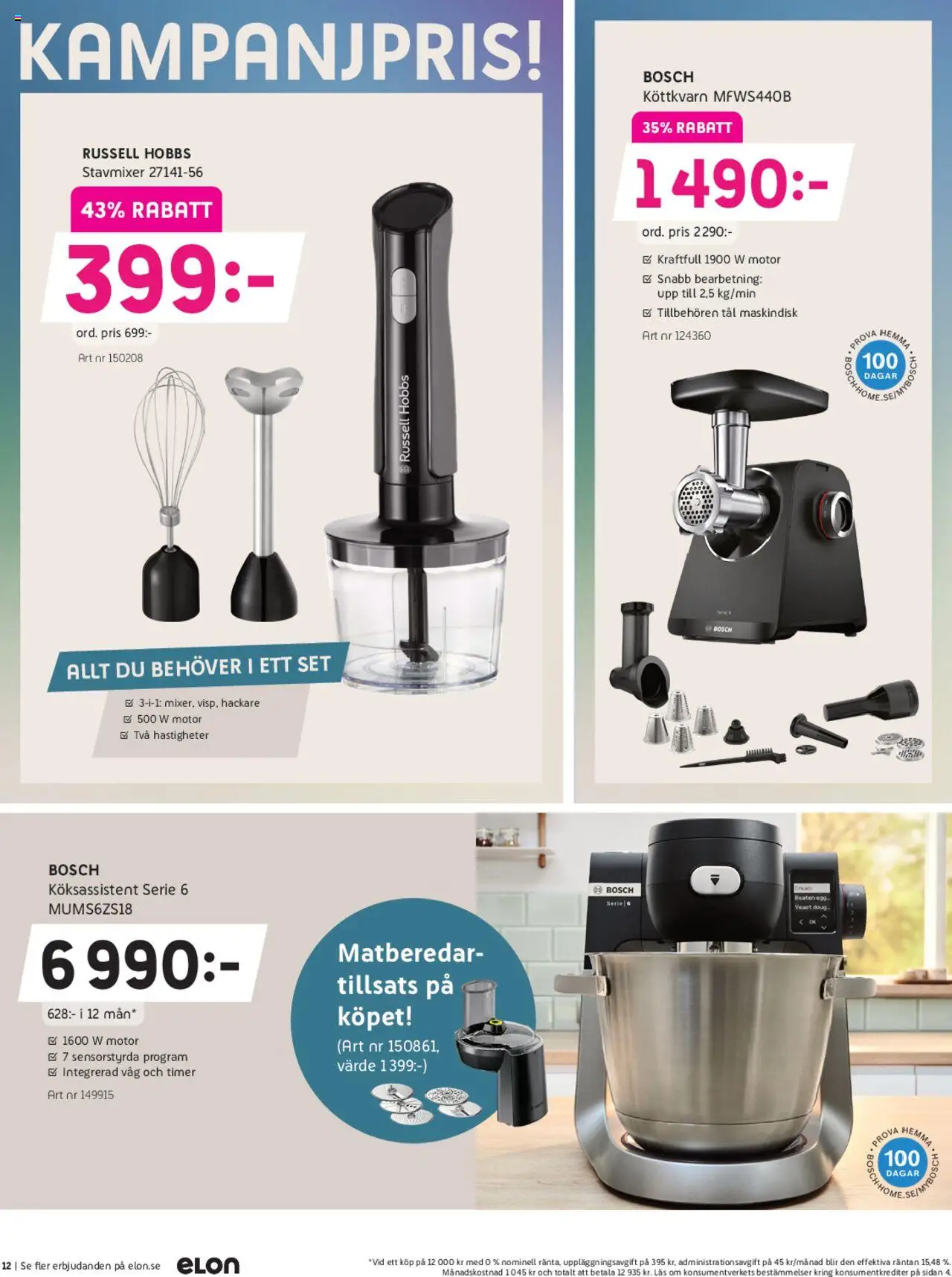 Elon reklamblad aktuell från 15.09.2025 | Sida: 12