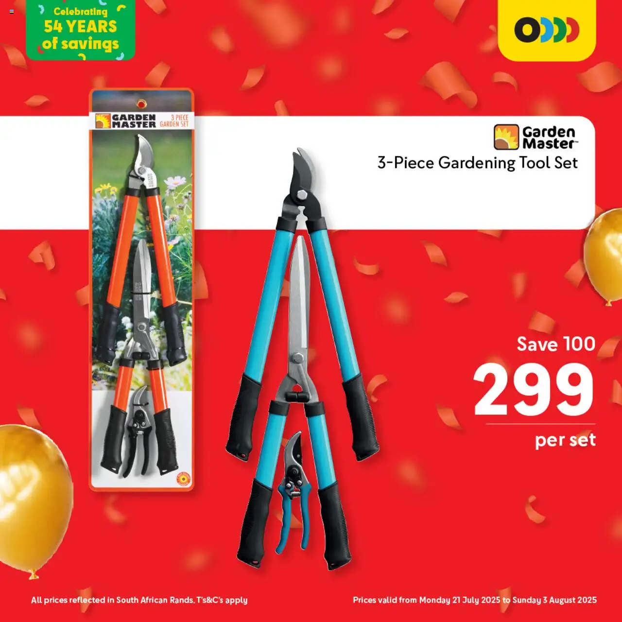 Makro Birthday Price-Drop DIY │ valid from 21.07.2025 | Page: 9