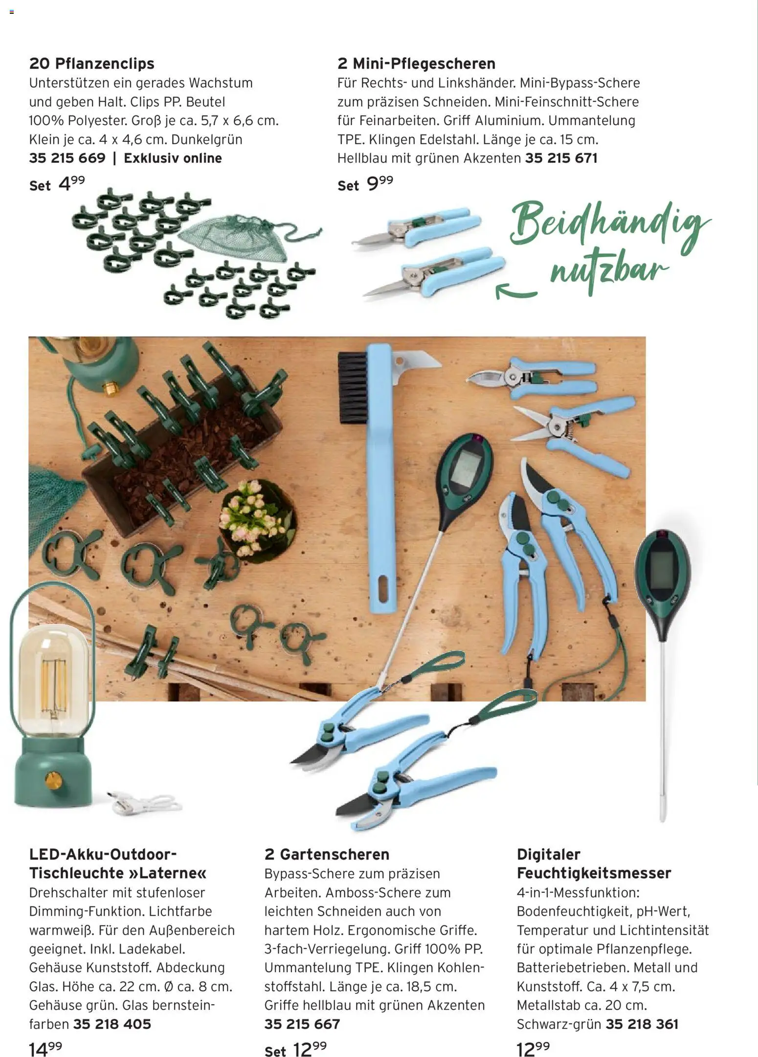 Prospekt Tchibo Glück wächst im Grünen – gültig ab 08.04.2026 | Seite: 6