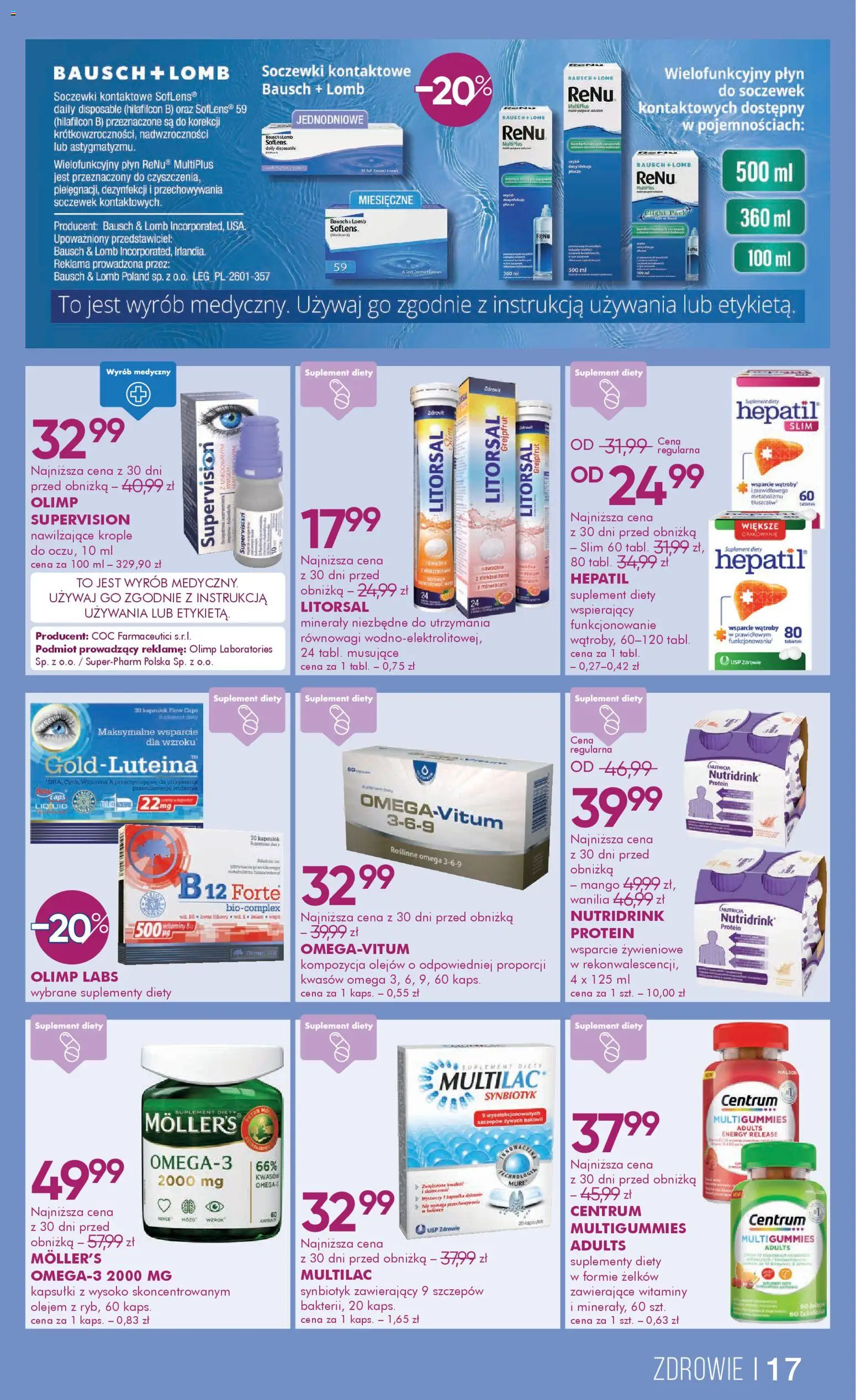 Super-pharm gazetka od 24.04.2026 | Strona: 17 | Produkty: Mango, Grejpfrut