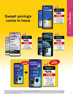 MTN specials catalogue – valid from 07.04.2026 | Page: 5 | Products: Sim, Phone, Watch, Camera