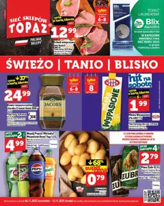 Pogląd oferty "Topaz Gazetka" - ważna od 06.11.2025