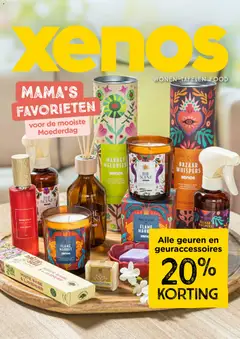 Xenos - Moederdag folder - Voorbeeld van een folder van Xenos, geldig van 27.04.2026