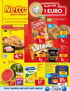 Netto Marken-Discount Prospekt Oberhaid	 ab 27.04.2026 gültig
