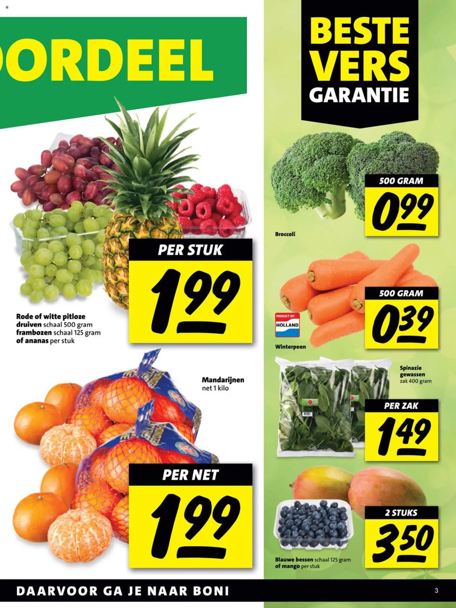 {H1} | Pagina: 3 | Producten: Mandarijnen, Zak, Mango, Druiven