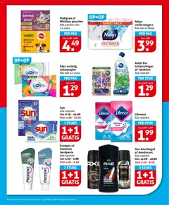 Hoogvliet folder - Voorbeeld van een folder van Hoogvliet, geldig van 15.04.2026 | Pagina: 20 | Producten: Deodorant, Tandpasta, Toiletpapier, Kip