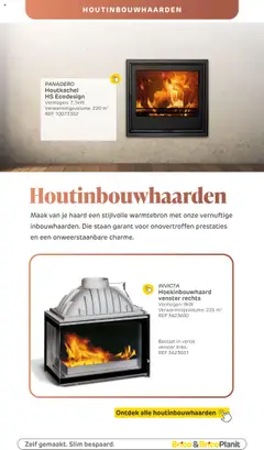 Brico - Onze verwarmingscatalogus - Voorbeeld van een folder van Brico, geldig van 24.09.2025 | Pagina: 24