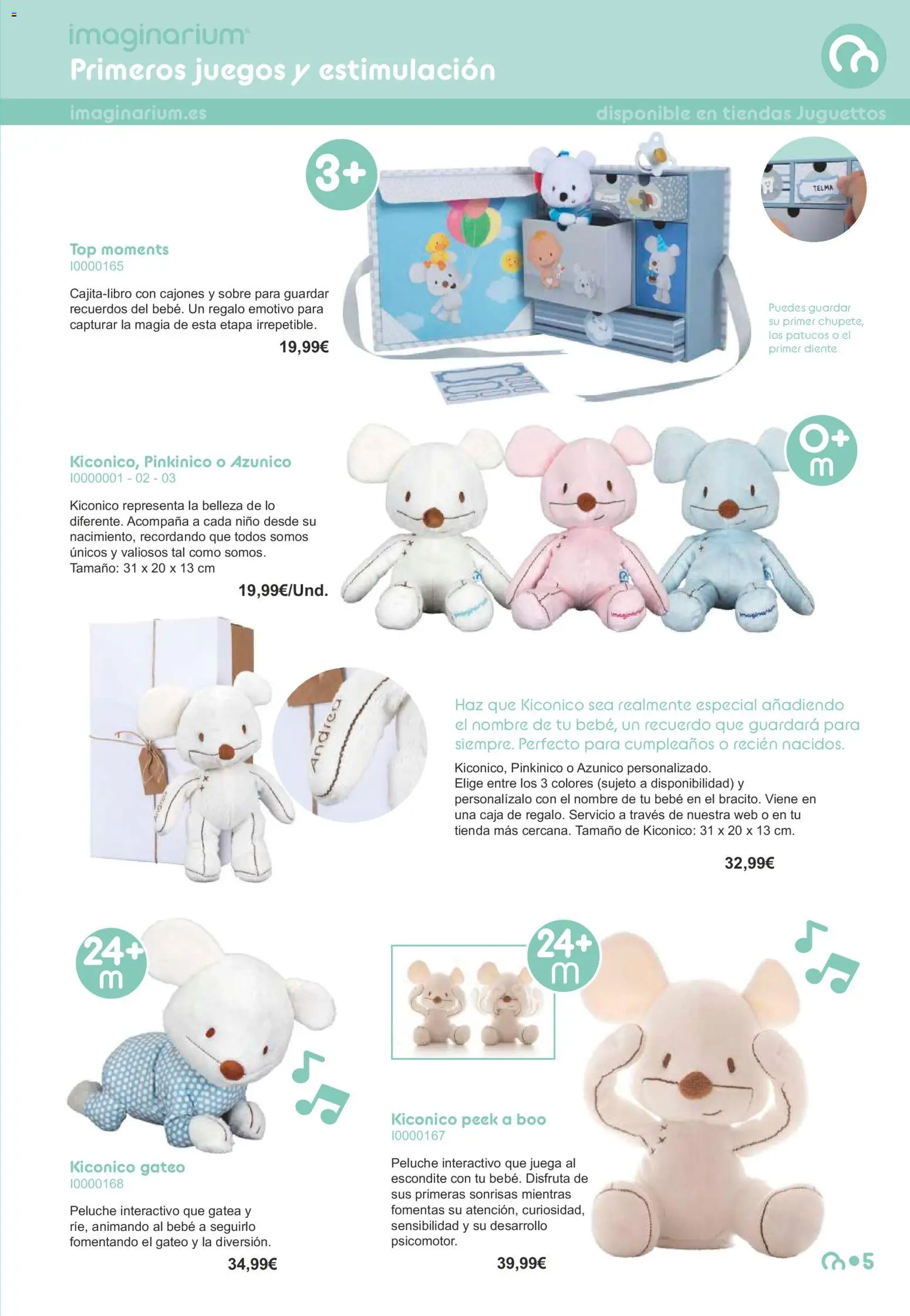 Juguettos catálogo Navidad │ válido desde el 27.10.2025 | Página: 5 | Productos: Juega, Caja