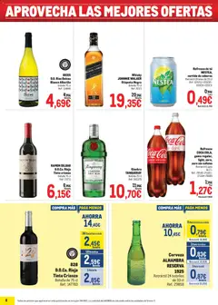 Vista previa Makro Precios Centro válido desde el 06.04.2026 | Página: 6 | Productos: Cerveza, Ginebra, Té, Whisky